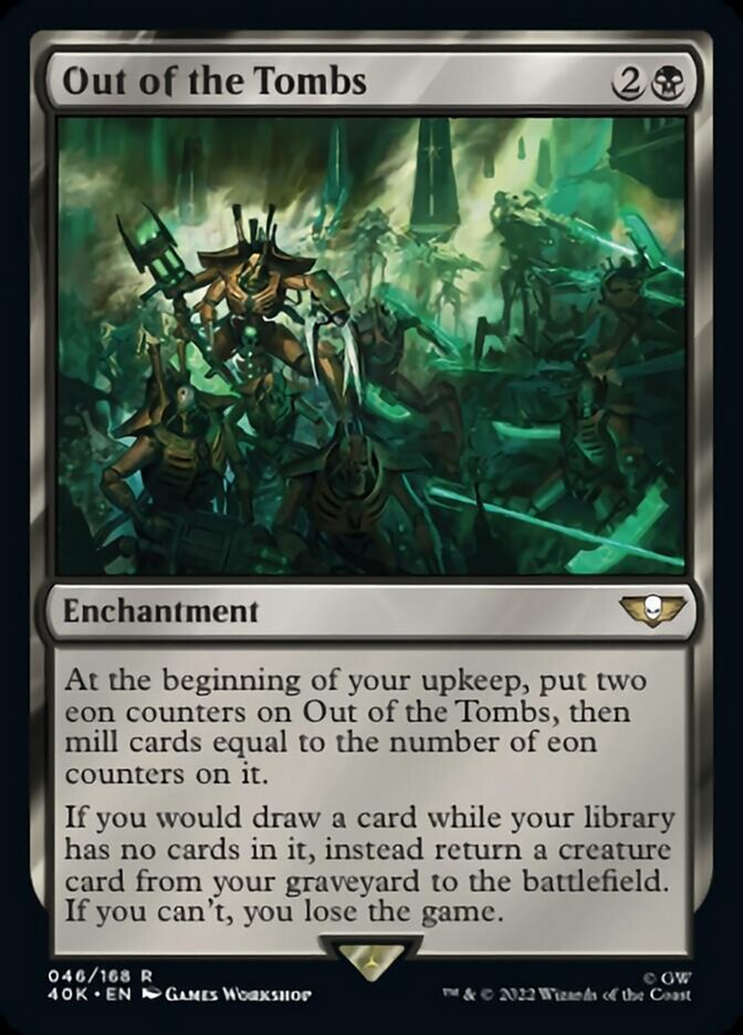 Out of the Tombs [Warhammer 40,000] | Game Master's Emporium (The New GME)