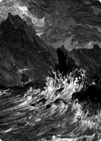 Island Art Card [Innistrad: Midnight Hunt Art Series] | Game Master's Emporium (The New GME)