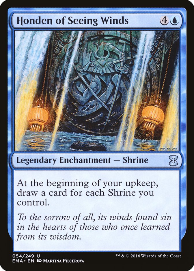 Honden of Seeing Winds [Eternal Masters] | Game Master's Emporium (The New GME)