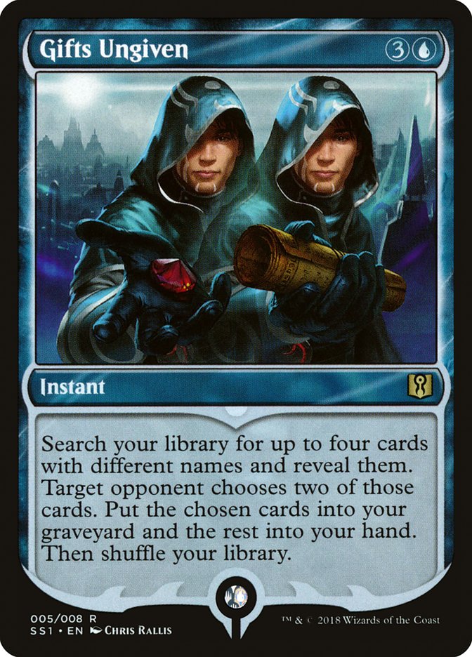 Gifts Ungiven [Signature Spellbook: Jace] | Game Master's Emporium (The New GME)