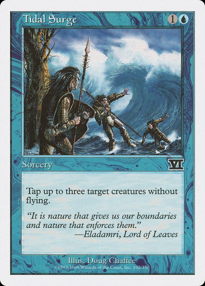 Tidal Surge [Classic Sixth Edition] | Game Master's Emporium (The New GME)