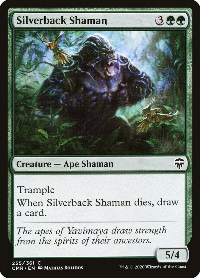 Silverback Shaman [Commander Legends] | Game Master's Emporium (The New GME)