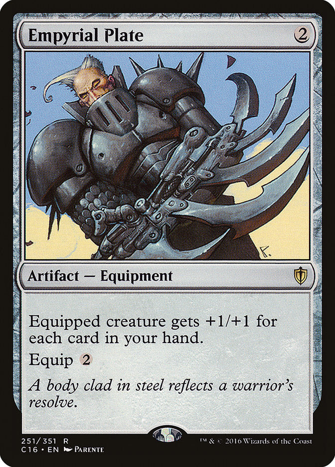 Empyrial Plate [Commander 2016] | Game Master's Emporium (The New GME)
