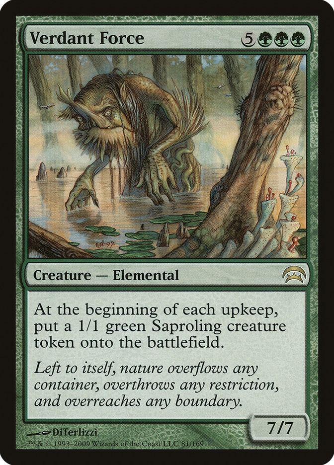 Verdant Force [Planechase] | Game Master's Emporium (The New GME)