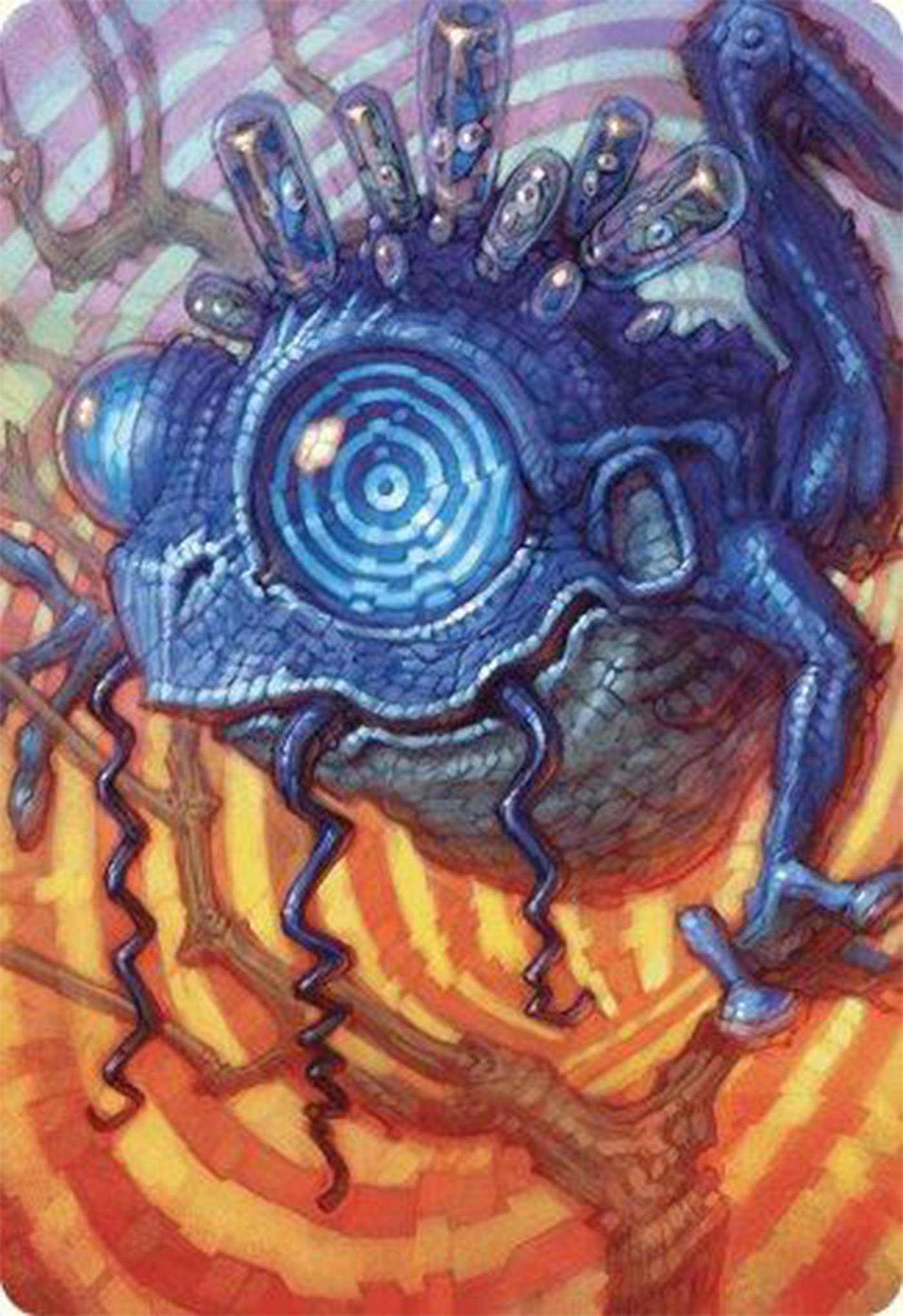 Psychic Frog Art Card [Modern Horizons 3 Art Series] | Game Master's Emporium (The New GME)