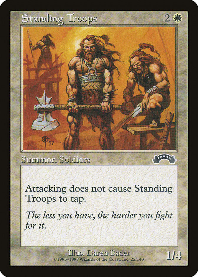 Standing Troops [Exodus] | Game Master's Emporium (The New GME)