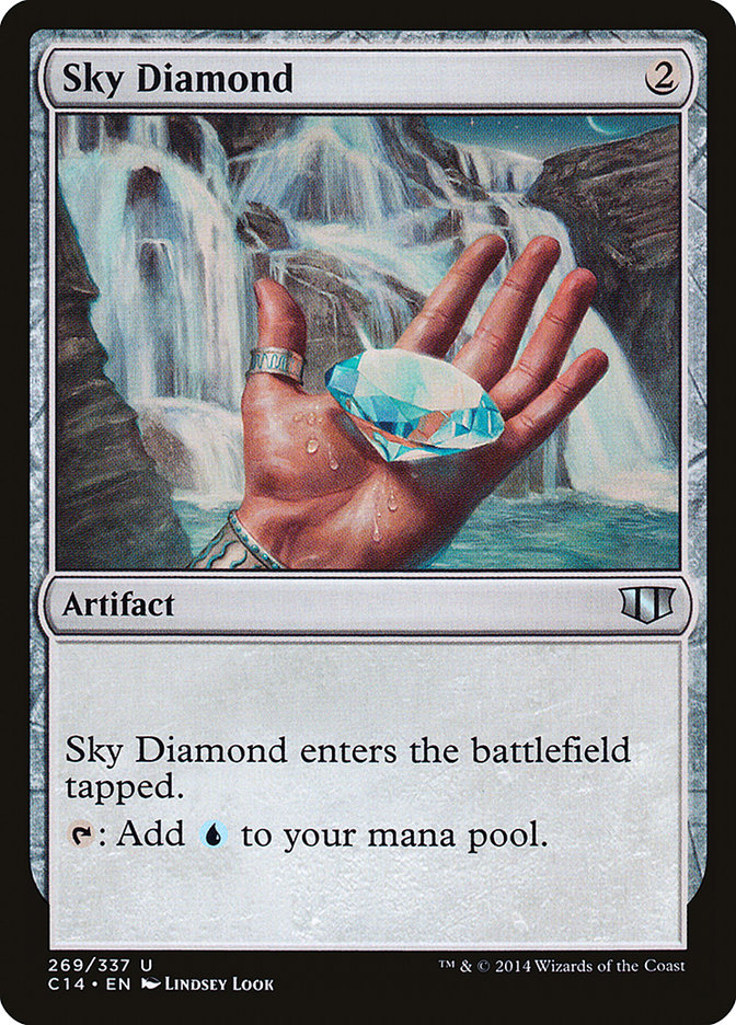 Sky Diamond [Commander 2014] | Game Master's Emporium (The New GME)