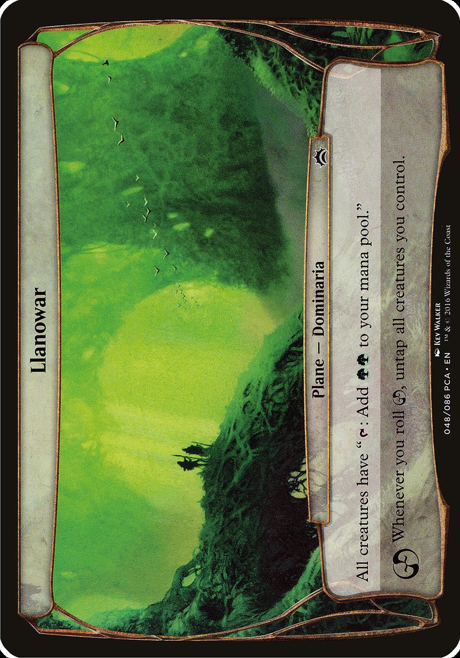 Llanowar (Planes) [Planechase Anthology Planes] | Game Master's Emporium (The New GME)