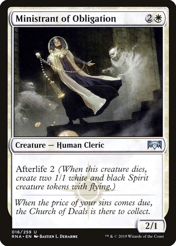 Ministrant of Obligation [Ravnica Allegiance] | Game Master's Emporium (The New GME)