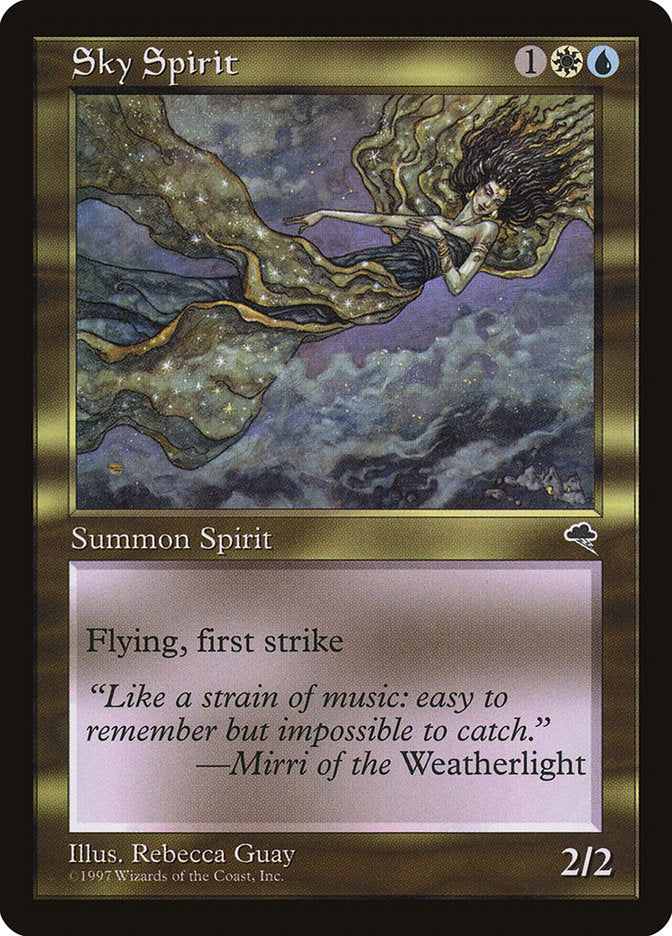 Sky Spirit [Tempest] | Game Master's Emporium (The New GME)
