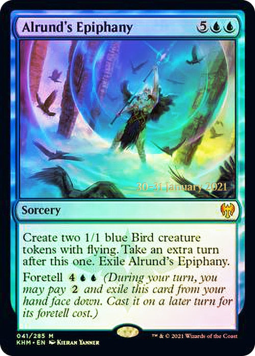 Alrund's Epiphany [Kaldheim Prerelease Promos] | Game Master's Emporium (The New GME)