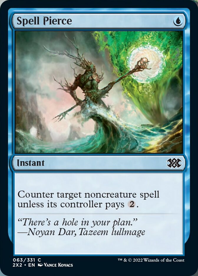 Spell Pierce [Double Masters 2022] | Game Master's Emporium (The New GME)