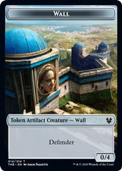 Pegasus // Wall Double-Sided Token [Challenger Decks 2021 Tokens] | Game Master's Emporium (The New GME)