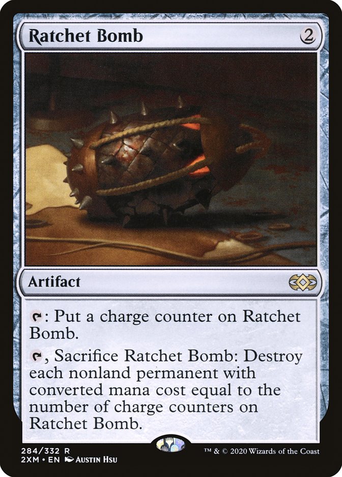 Ratchet Bomb [Double Masters] | Game Master's Emporium (The New GME)