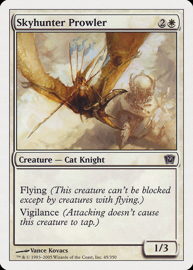 Skyhunter Prowler [Ninth Edition] | Game Master's Emporium (The New GME)