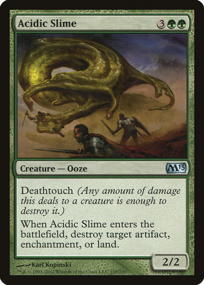 Acidic Slime [Magic 2013] | Game Master's Emporium (The New GME)