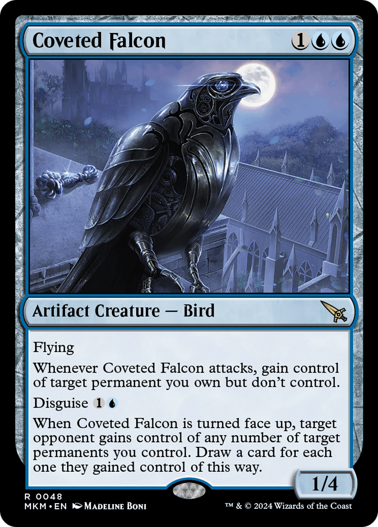 Coveted Falcon [Murders at Karlov Manor] | Game Master's Emporium (The New GME)
