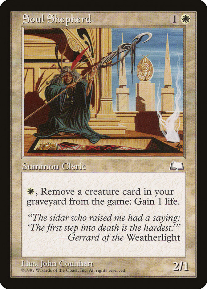 Soul Shepherd [Weatherlight] | Game Master's Emporium (The New GME)