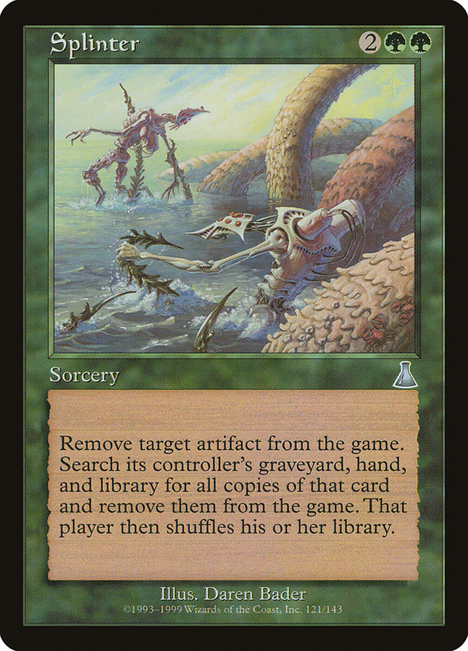 Splinter [Urza's Destiny] | Game Master's Emporium (The New GME)