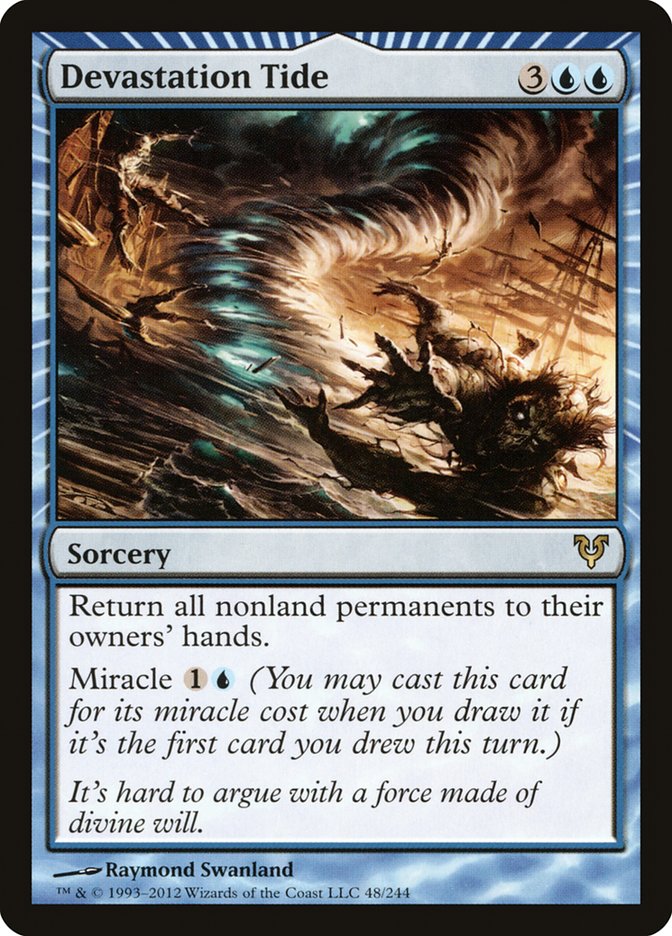 Devastation Tide [Avacyn Restored] | Game Master's Emporium (The New GME)