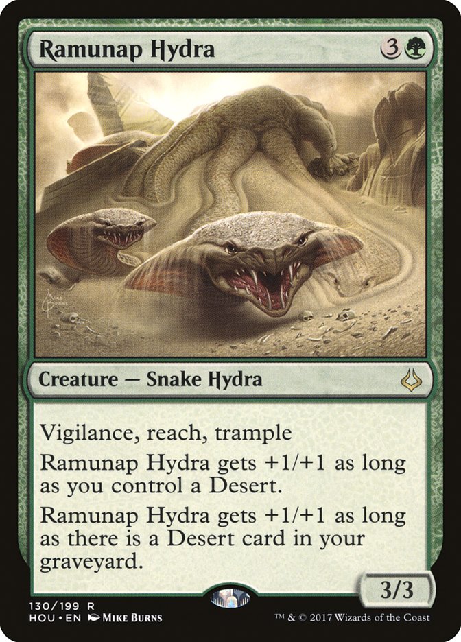 Ramunap Hydra [Hour of Devastation] | Game Master's Emporium (The New GME)
