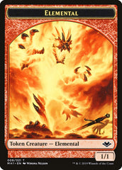 Marit Lage (006) // Elemental (008) Double-Sided Token [Modern Horizons Tokens] | Game Master's Emporium (The New GME)