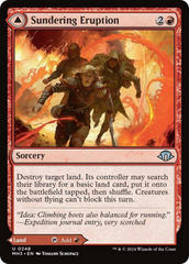 Sundering Eruption // Volcanic Fissure [Modern Horizons 3] | Game Master's Emporium (The New GME)