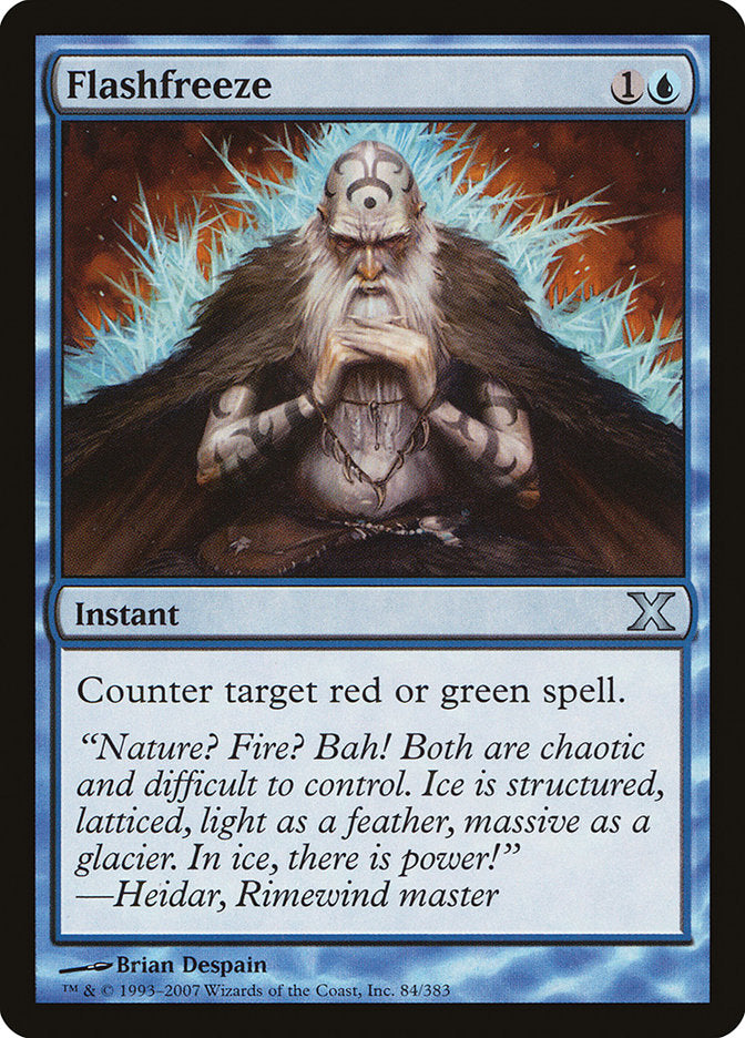 Flashfreeze [Tenth Edition] | Game Master's Emporium (The New GME)