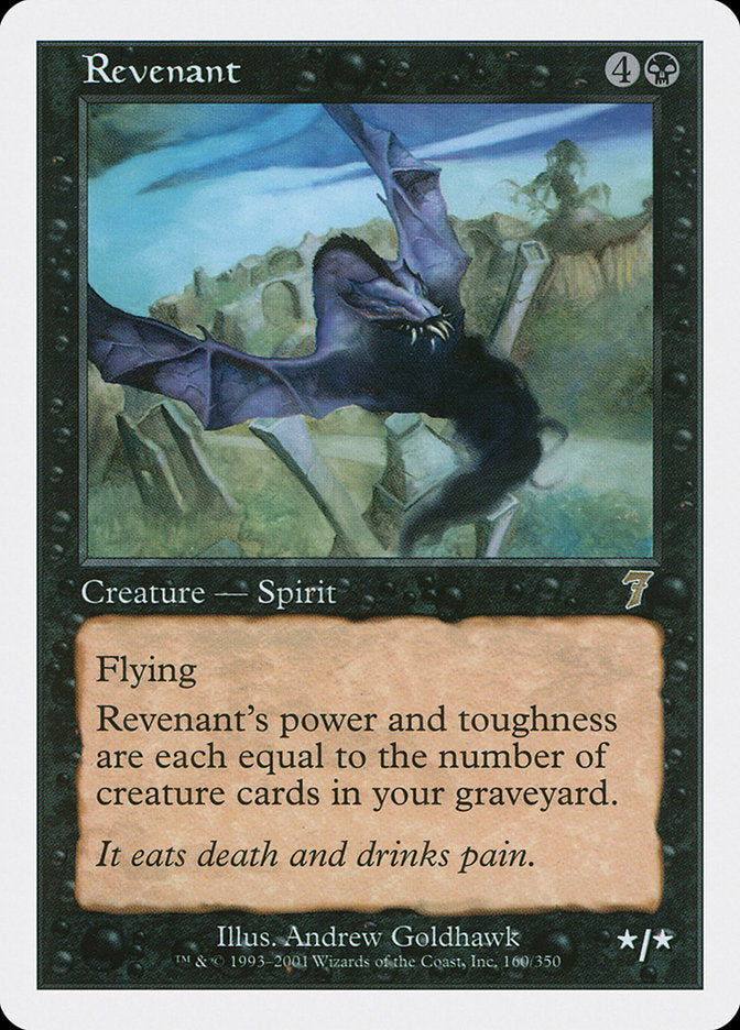Revenant [Seventh Edition] | Game Master's Emporium (The New GME)