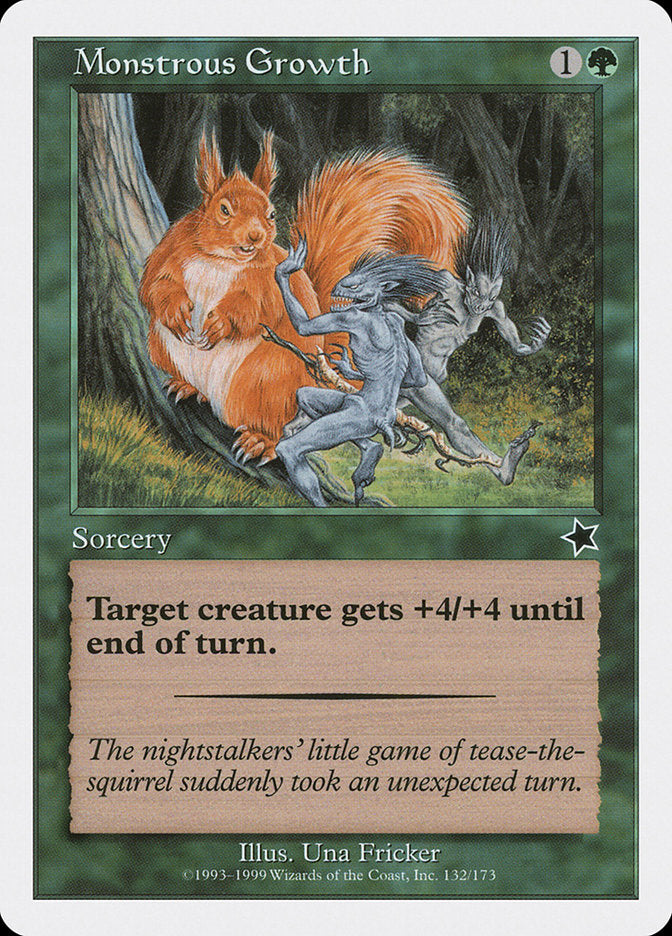 Monstrous Growth [Starter 1999] | Game Master's Emporium (The New GME)