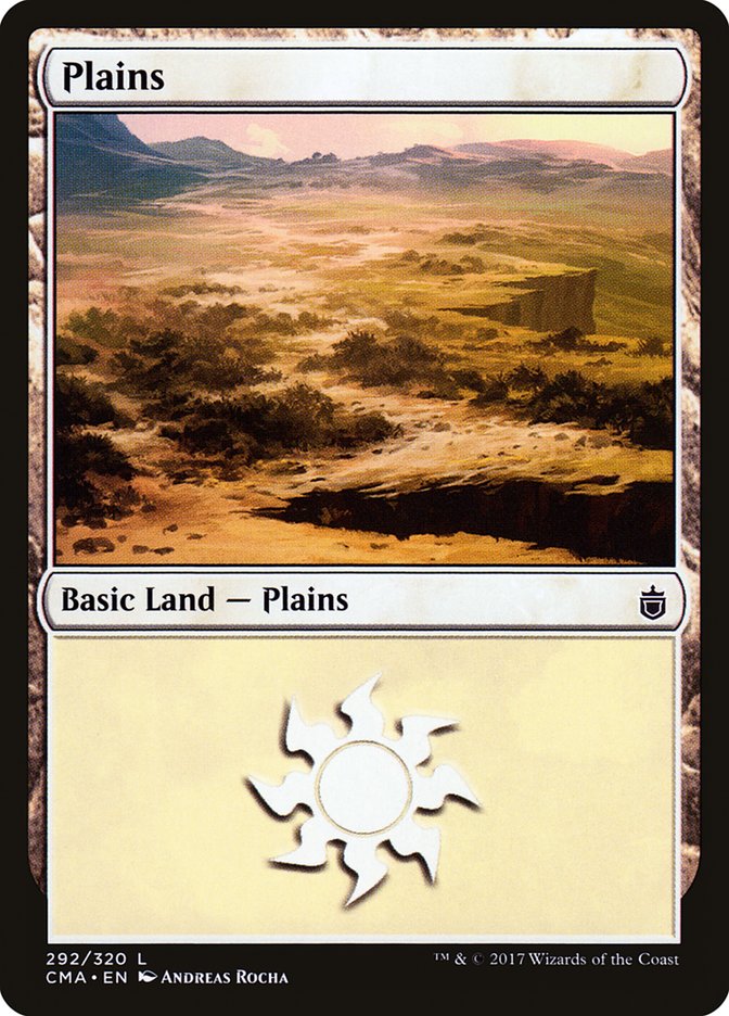 Plains (292) [Commander Anthology] | Game Master's Emporium (The New GME)
