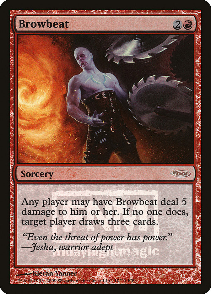 Browbeat [Friday Night Magic 2009] | Game Master's Emporium (The New GME)