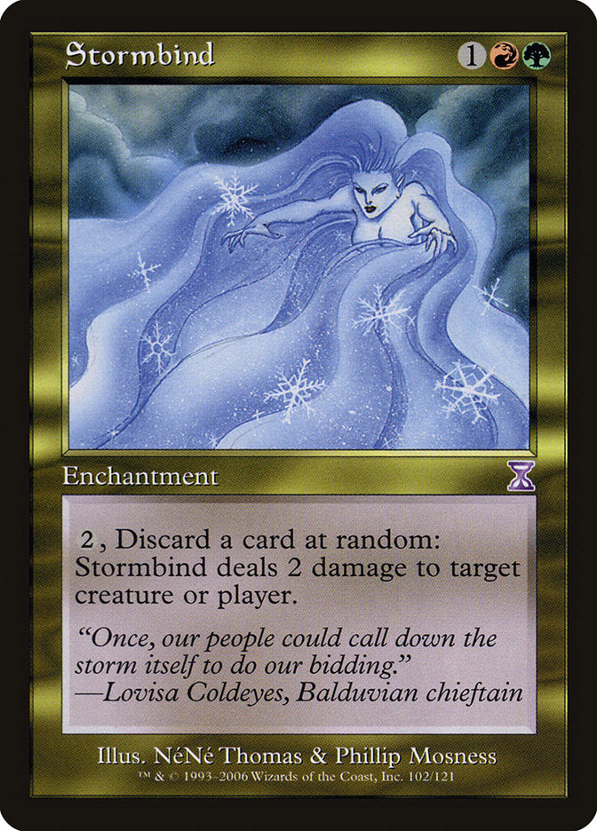 Stormbind [Time Spiral Timeshifted] | Game Master's Emporium (The New GME)