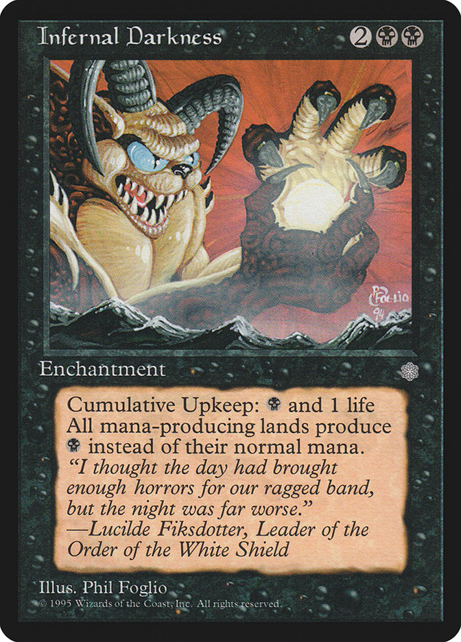 Infernal Darkness [Ice Age] | Game Master's Emporium (The New GME)