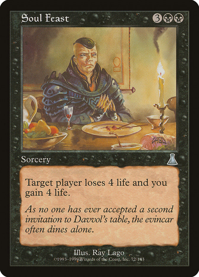 Soul Feast [Urza's Destiny] | Game Master's Emporium (The New GME)