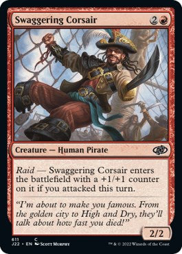 Swaggering Corsair [Jumpstart 2022] | Game Master's Emporium (The New GME)