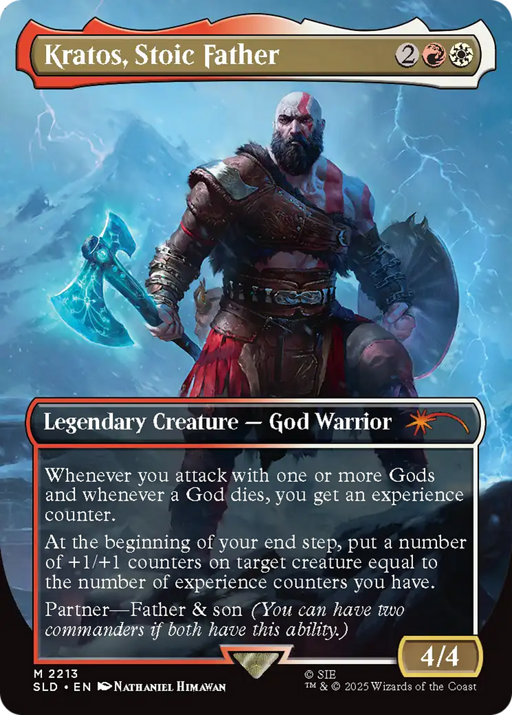 Kratos, Stoic Father [Secret Lair Drop Series] | Game Master's Emporium (The New GME)
