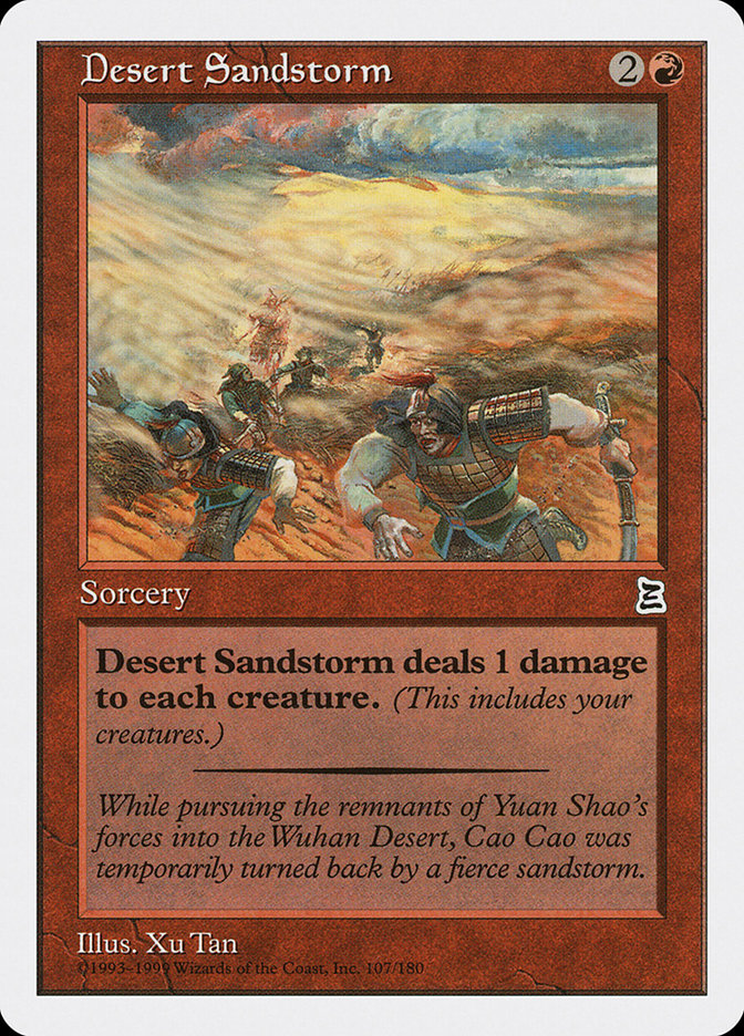 Desert Sandstorm [Portal Three Kingdoms] | Game Master's Emporium (The New GME)