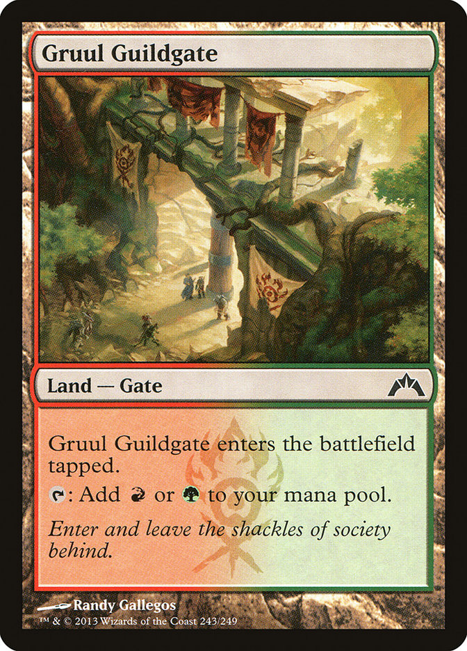 Gruul Guildgate [Gatecrash] | Game Master's Emporium (The New GME)