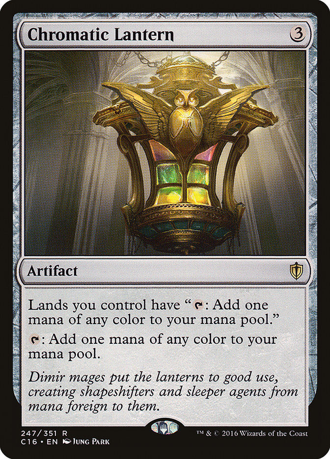 Chromatic Lantern [Commander 2016] | Game Master's Emporium (The New GME)