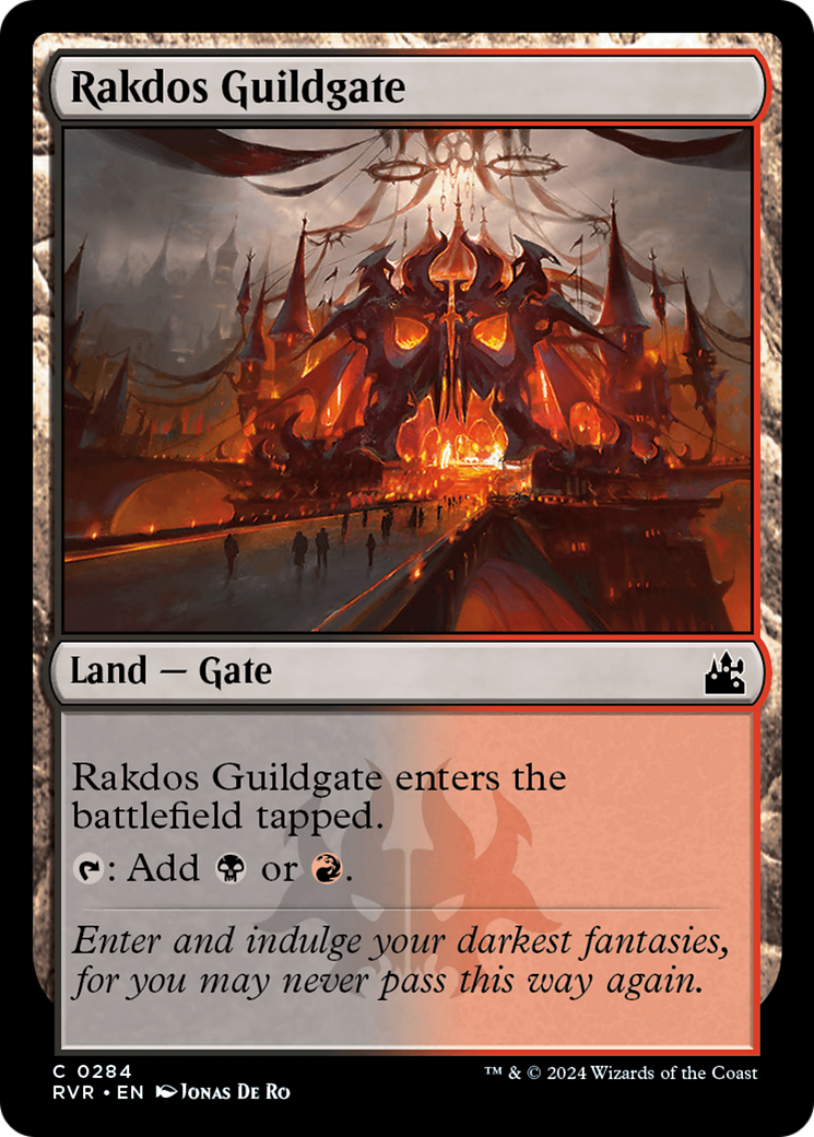 Rakdos Guildgate [Ravnica Remastered] | Game Master's Emporium (The New GME)