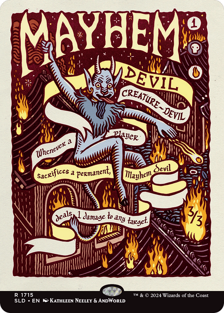 Mayhem Devil [Secret Lair Drop Series] | Game Master's Emporium (The New GME)