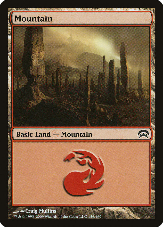 Mountain (156) [Planechase] | Game Master's Emporium (The New GME)