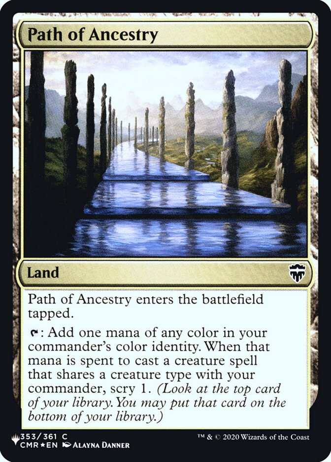 Path of Ancestry [Secret Lair: Heads I Win, Tails You Lose] | Game Master's Emporium (The New GME)