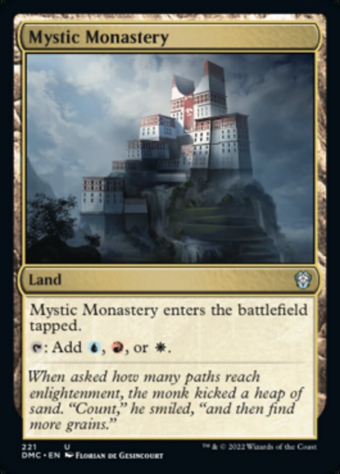 Mystic Monastery [Dominaria United Commander] | Game Master's Emporium (The New GME)
