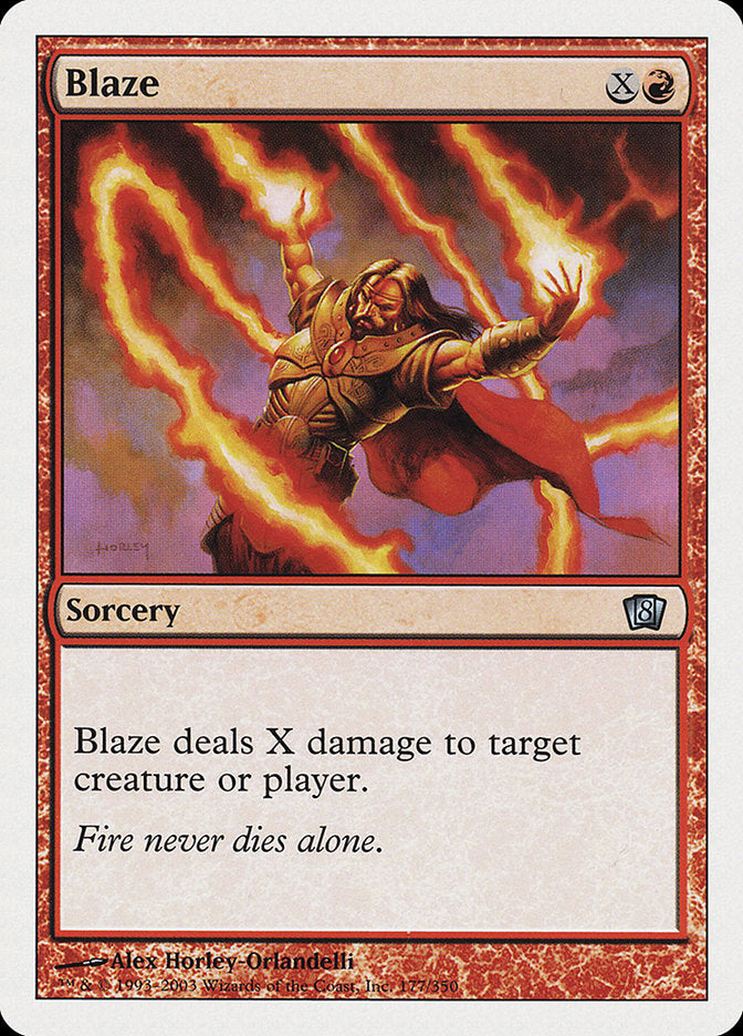 Blaze [Eighth Edition] | Game Master's Emporium (The New GME)