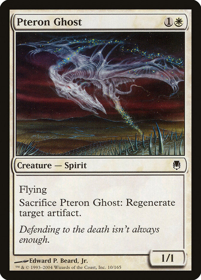 Pteron Ghost [Darksteel] | Game Master's Emporium (The New GME)