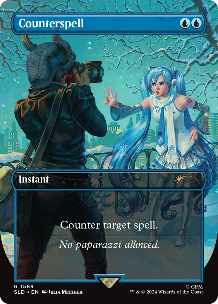 Counterspell (1589) [Secret Lair Drop Series] | Game Master's Emporium (The New GME)