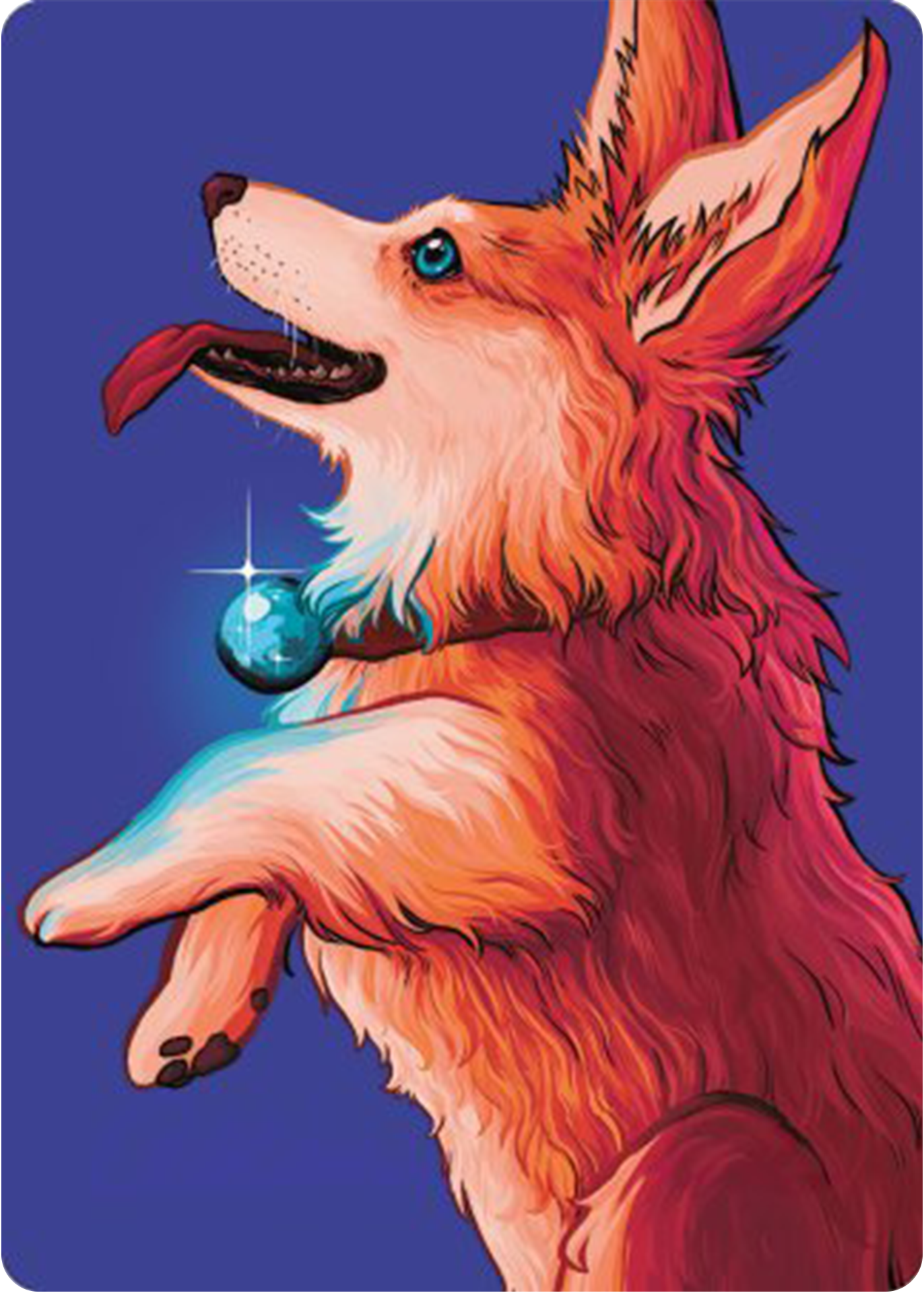 Phelia, Exuberant Shepherd Art Card [Modern Horizons 3 Art Series] | Game Master's Emporium (The New GME)