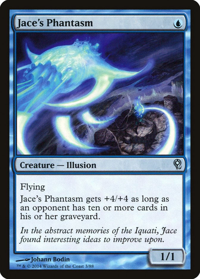 Jace's Phantasm [Duel Decks: Jace vs. Vraska] | Game Master's Emporium (The New GME)